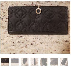 Vera Bradley Slim Wallet -Black